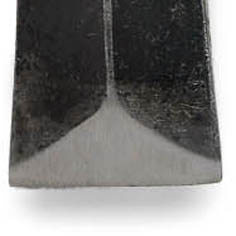 Высокопрочное полотно ручной ковки со специальным покрытием на лезвии