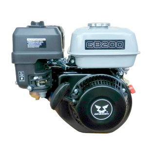 Двигатель для бензиновых мотоблоков  Zongshen GB 200