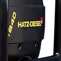 Надежный и простой в обслуживании двигатель фирмы Hatz