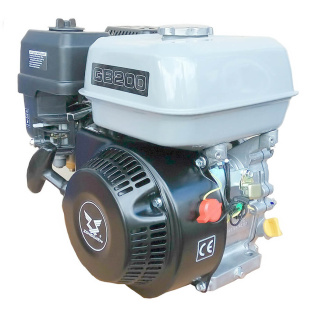 Двигатель для газонокосилки бензиновый Zongshen ZS GB200 (Q-тип)