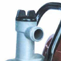Удобный клапан для заливки жидкости в крыльчатку помпы
