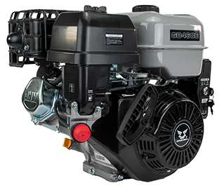 Двигатель бензиновый Zongshen GB 460 E (с катушкой 12В 18А)