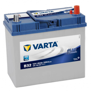 Аккумуляторная батарея Varta bd 6ct-45 r+ (для Honda eg 5500) (артикул 545 156 033)