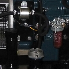 Автоматическое отключение двигателя при недостаточном количестве масла