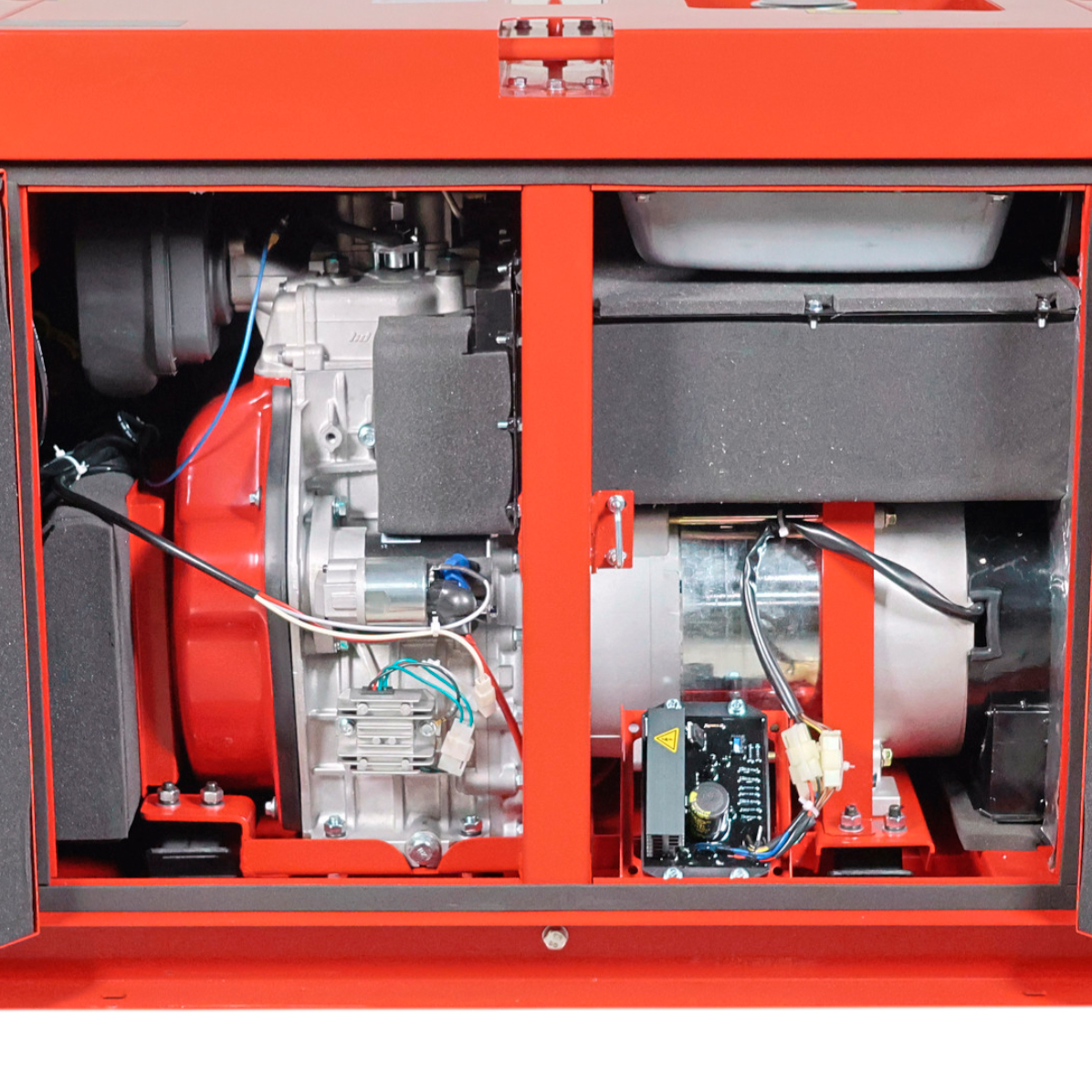 Генератор дизельный HND GE 11000 JQSTD