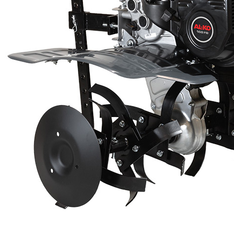 Защитные диски и щит обеспечивают безопасность пользователю и существующим посадкам