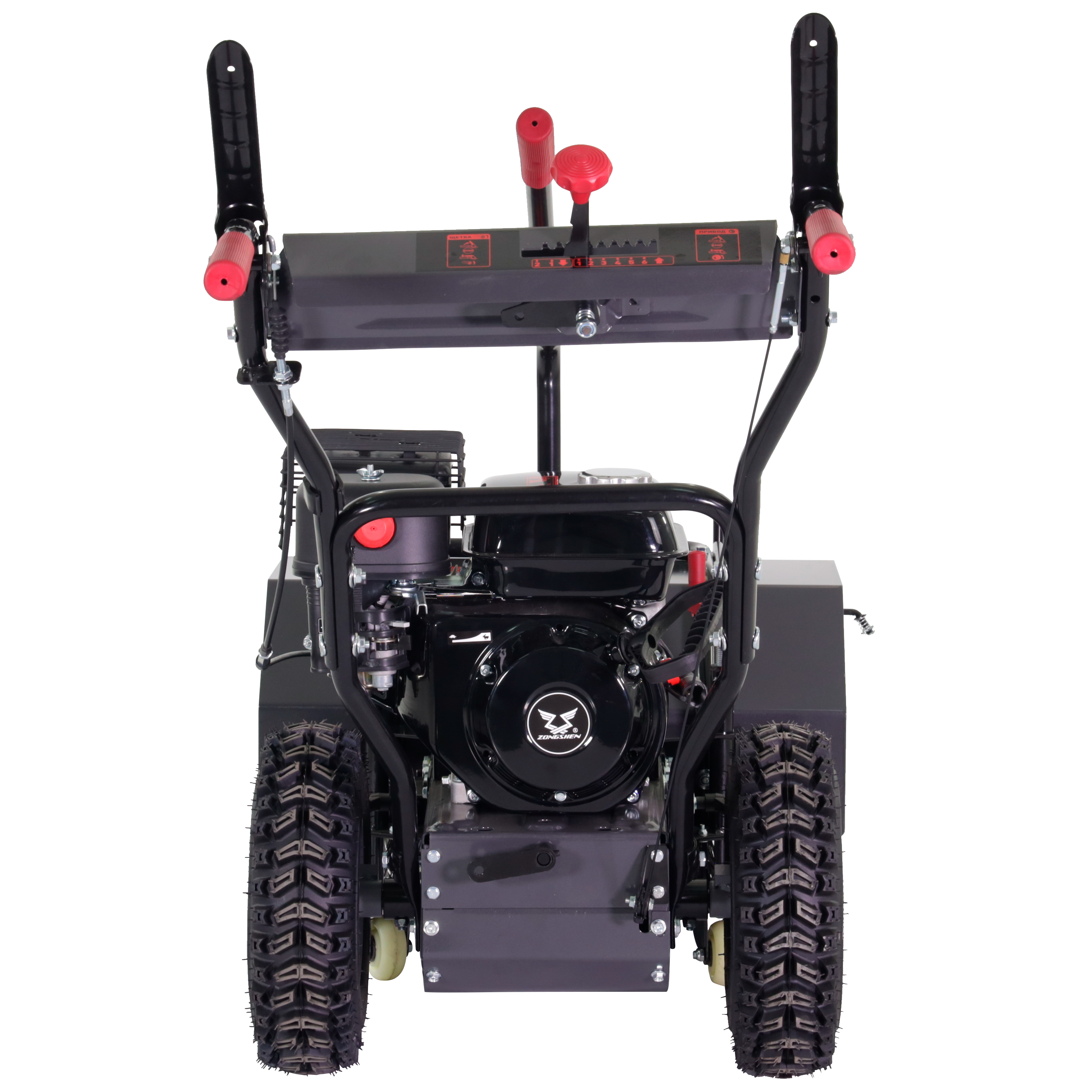 Машина подметальная бензиновая EVOline SWG 620-200 (с двигателем Zongshen)