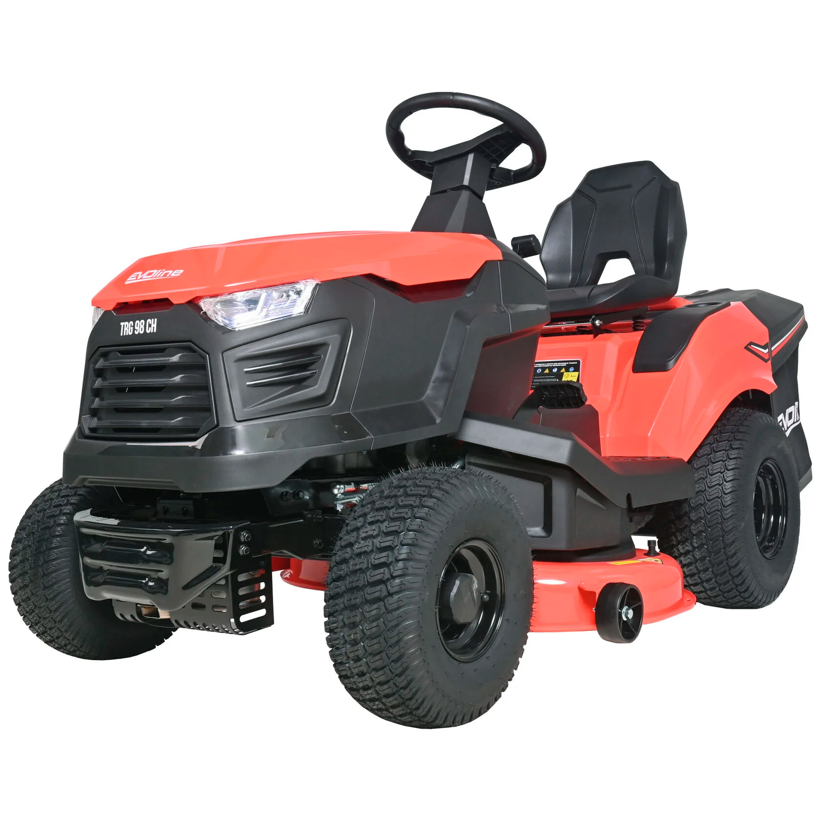 Газонокосилка с сиденьем EVOline TRG 98 CH