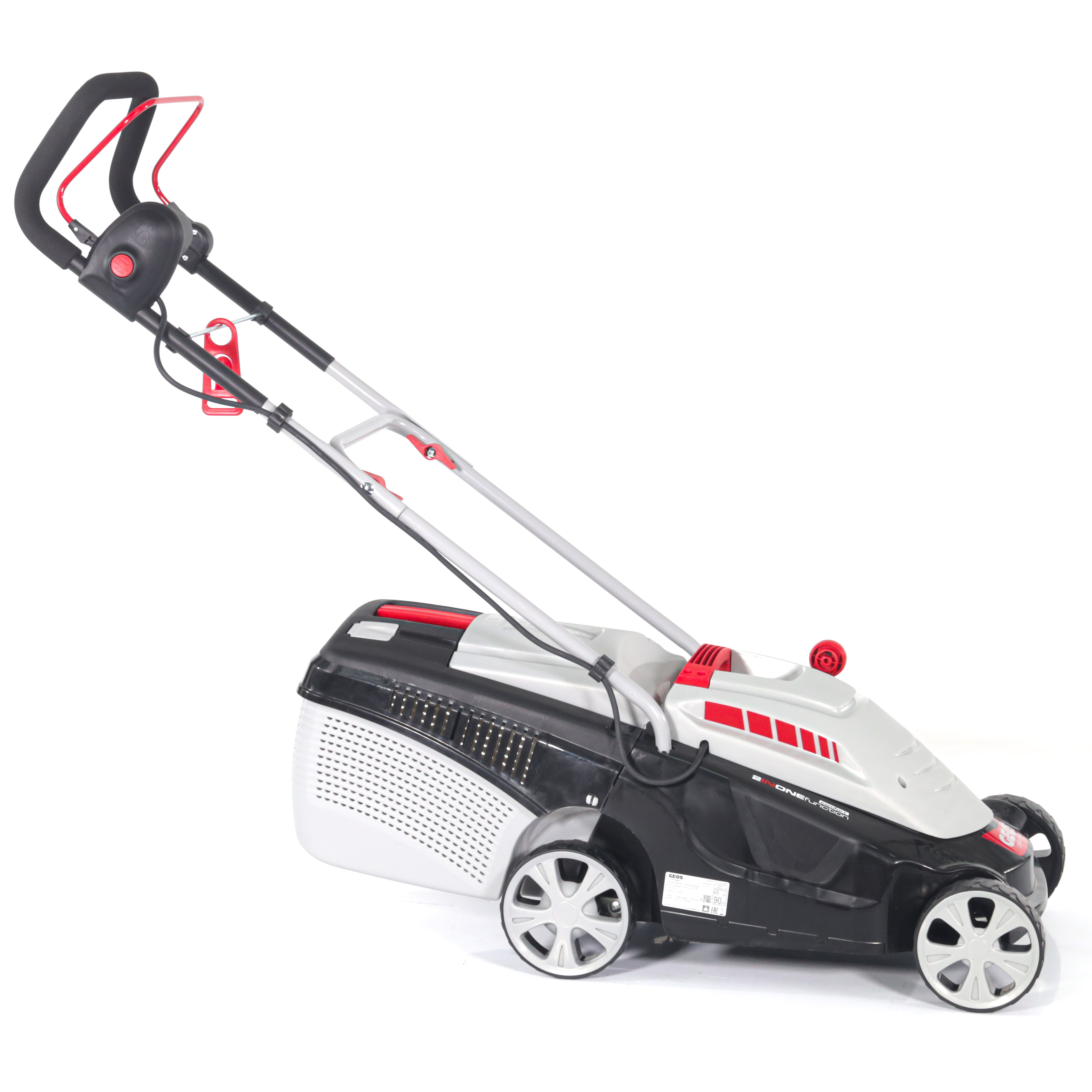 Газонокосилка электрическая GEOS Comfort 34 Е
