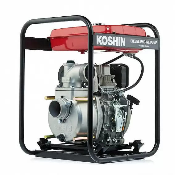 Мотопомпа дизельная Koshin STY-80 D