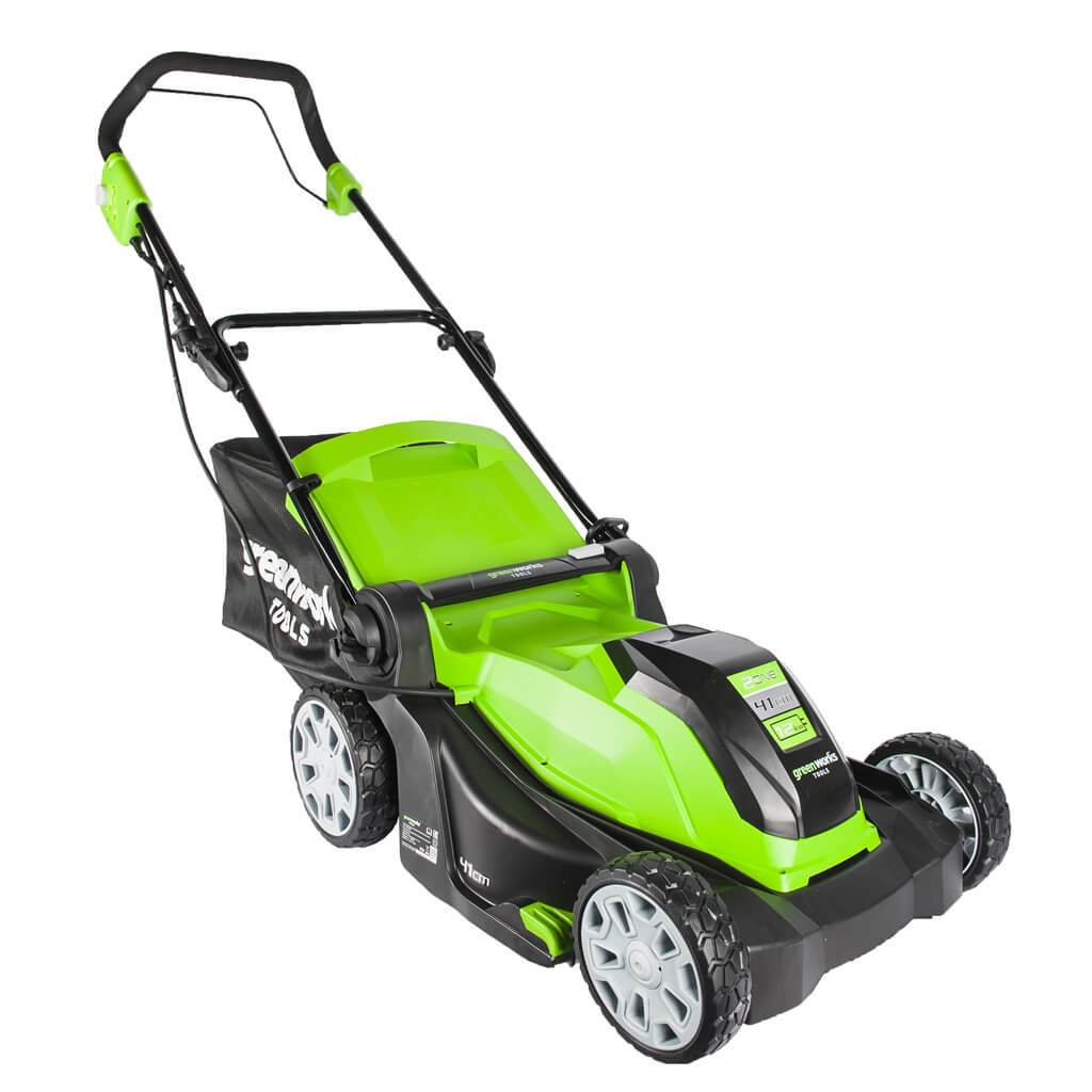 Газонокосилка электрическая Greenworks GLM1241