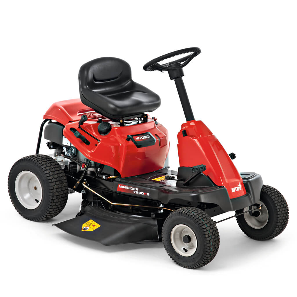 Газонокосилка с сиденьем MTD Minirider 76 SDHE
