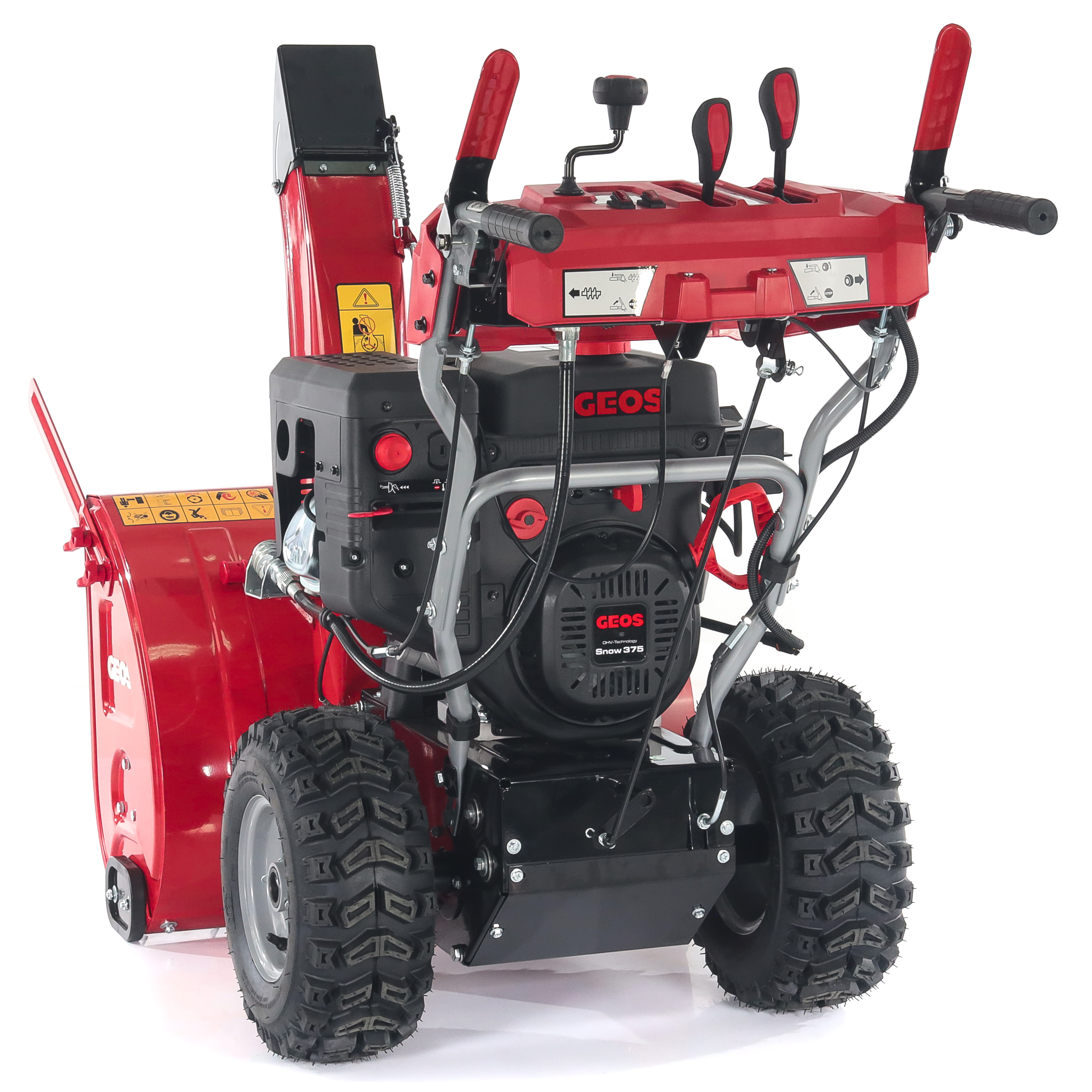 Снегоуборщик бензиновый GEOS Arctic Line 700 E