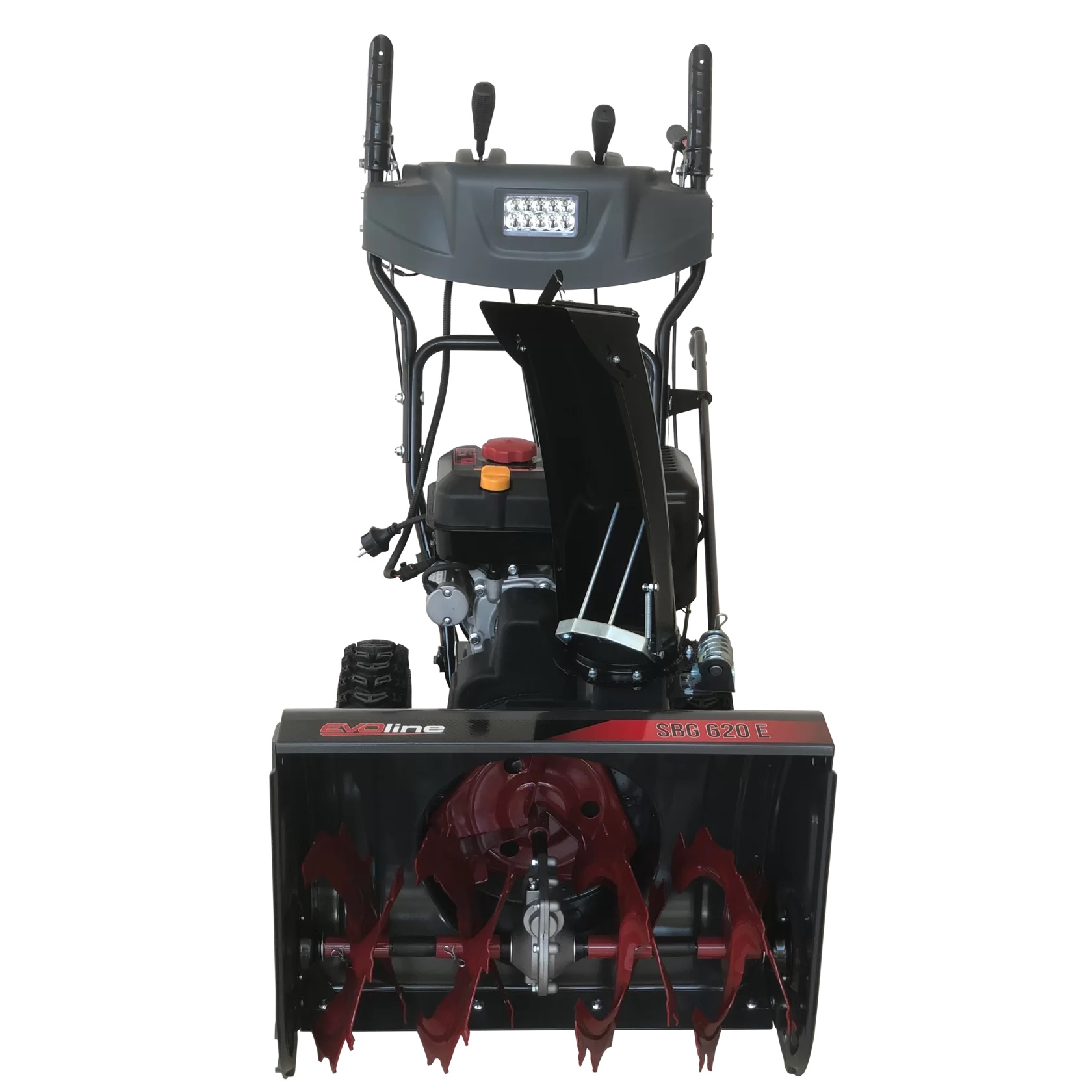 Снегоуборщик бензиновый EVOline SBG 620 E (с двигателем Zongshen)