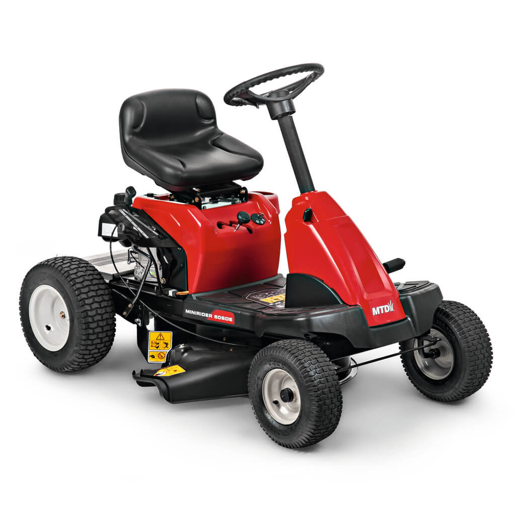 Газонокосилка с сиденьем MTD Minirider 60 SDE