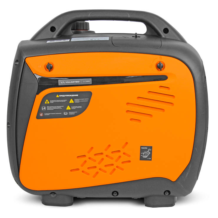 Генератор инверторный VILLARTEC GI358S, 3,5 кВт