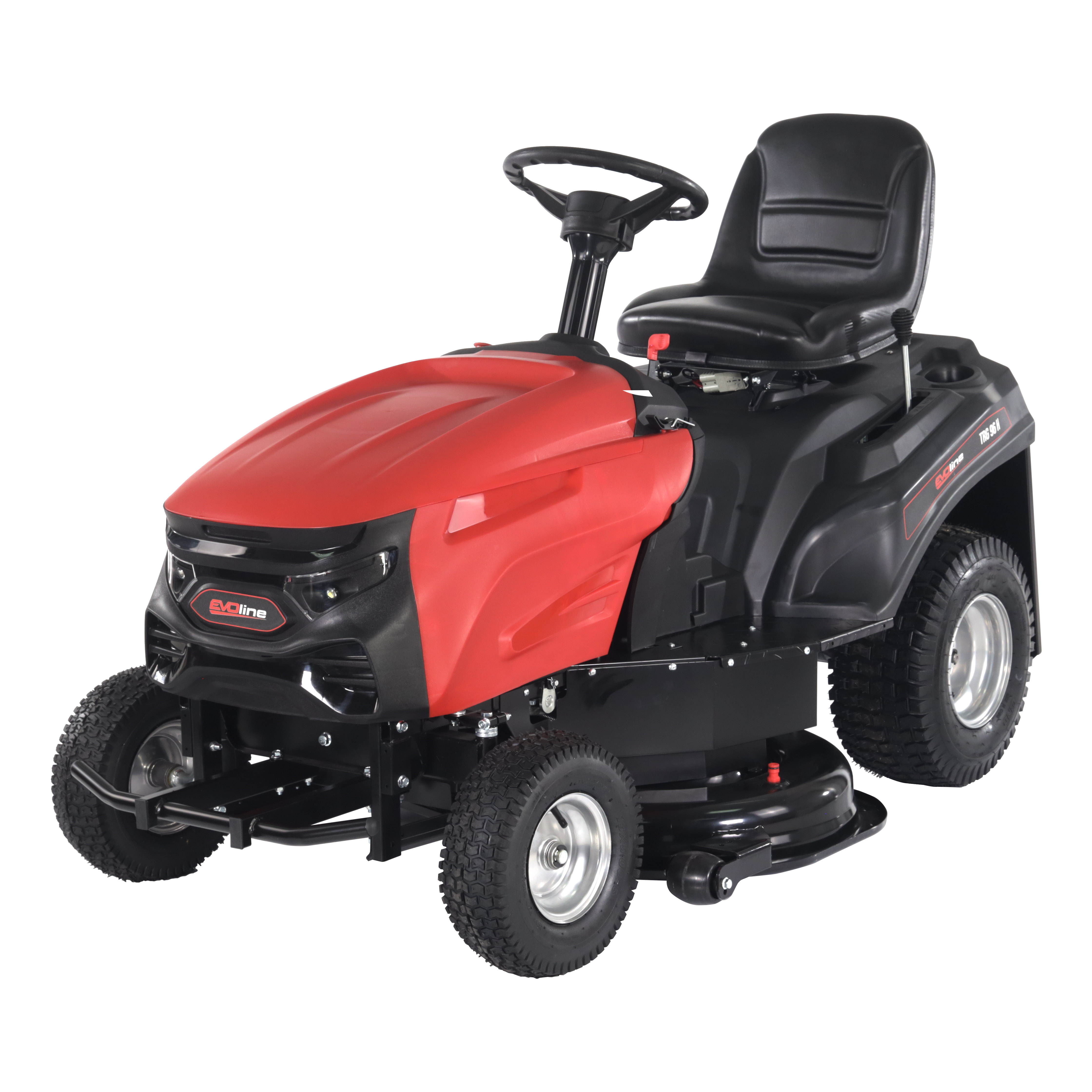 Газонокосилка с сиденьем EVOline TRG 96 H (с двигателем Zongshen)