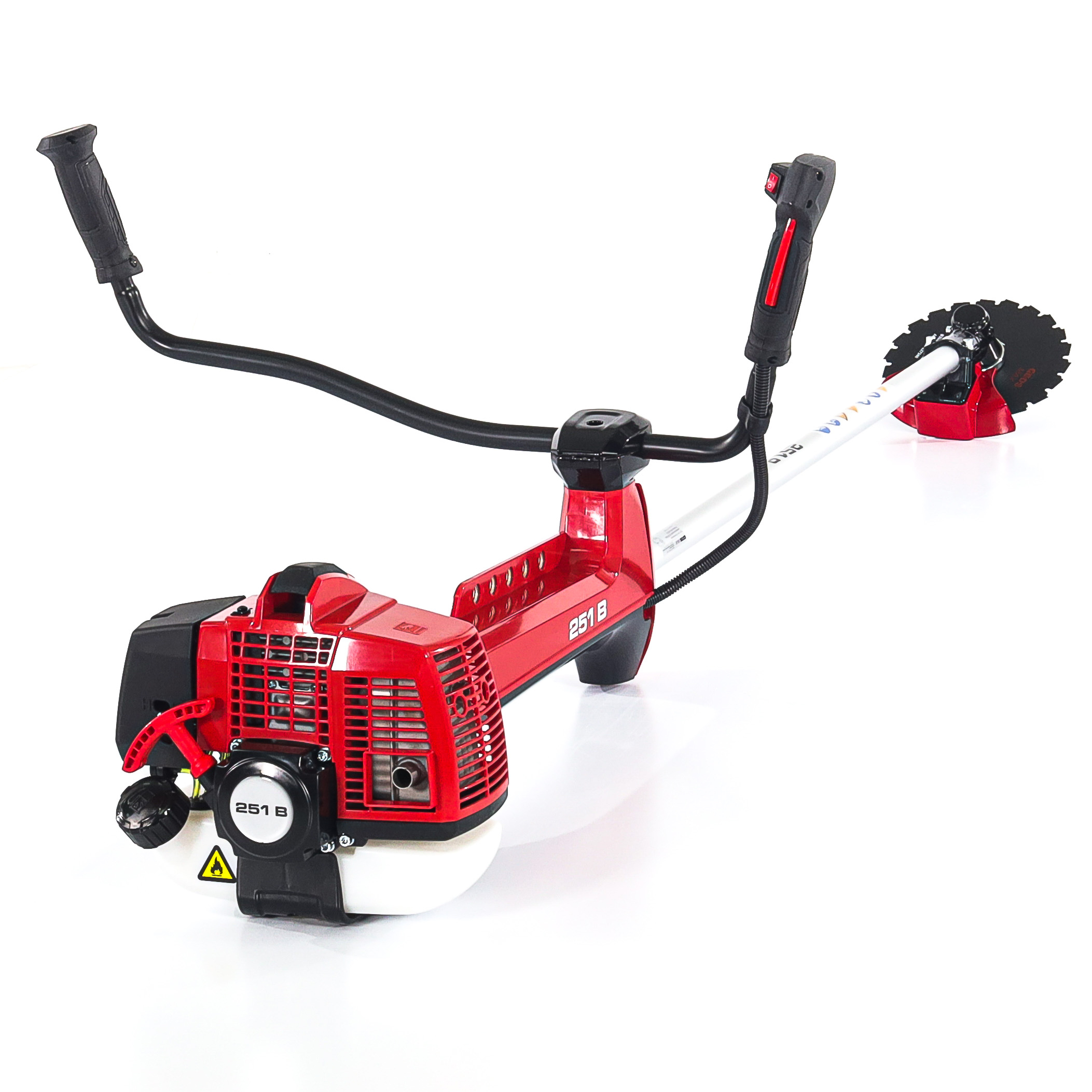 Кусторез бензиновый GEOS Max Premium Pro 251 B