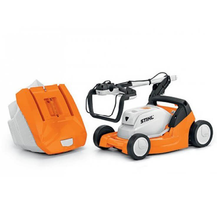 Газонокосилка аккумуляторная Stihl RМА 443 TC SET (AP 200, AL 101)