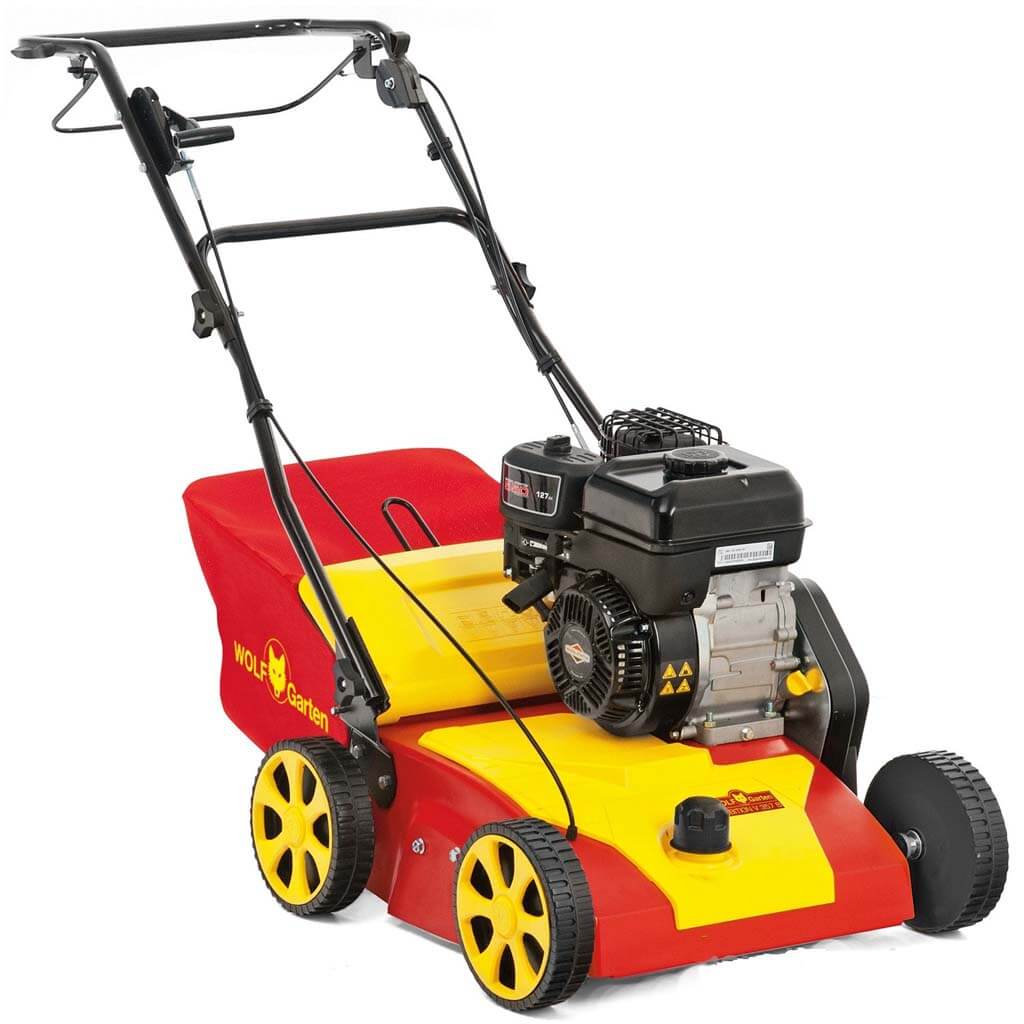 Аэратор бензиновый (вертикуттер) Wolf-Garten VA 357 B