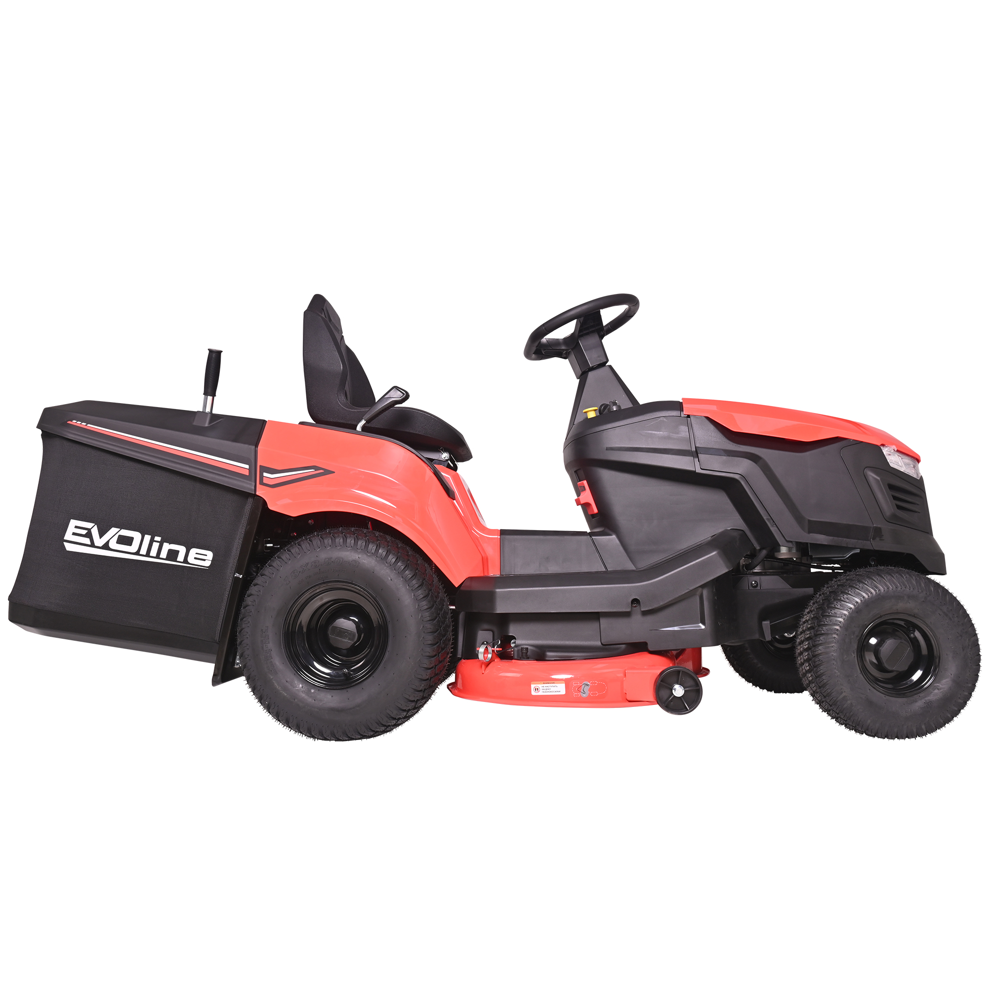 Газонокосилка с сиденьем EVOline TRG 98 CM