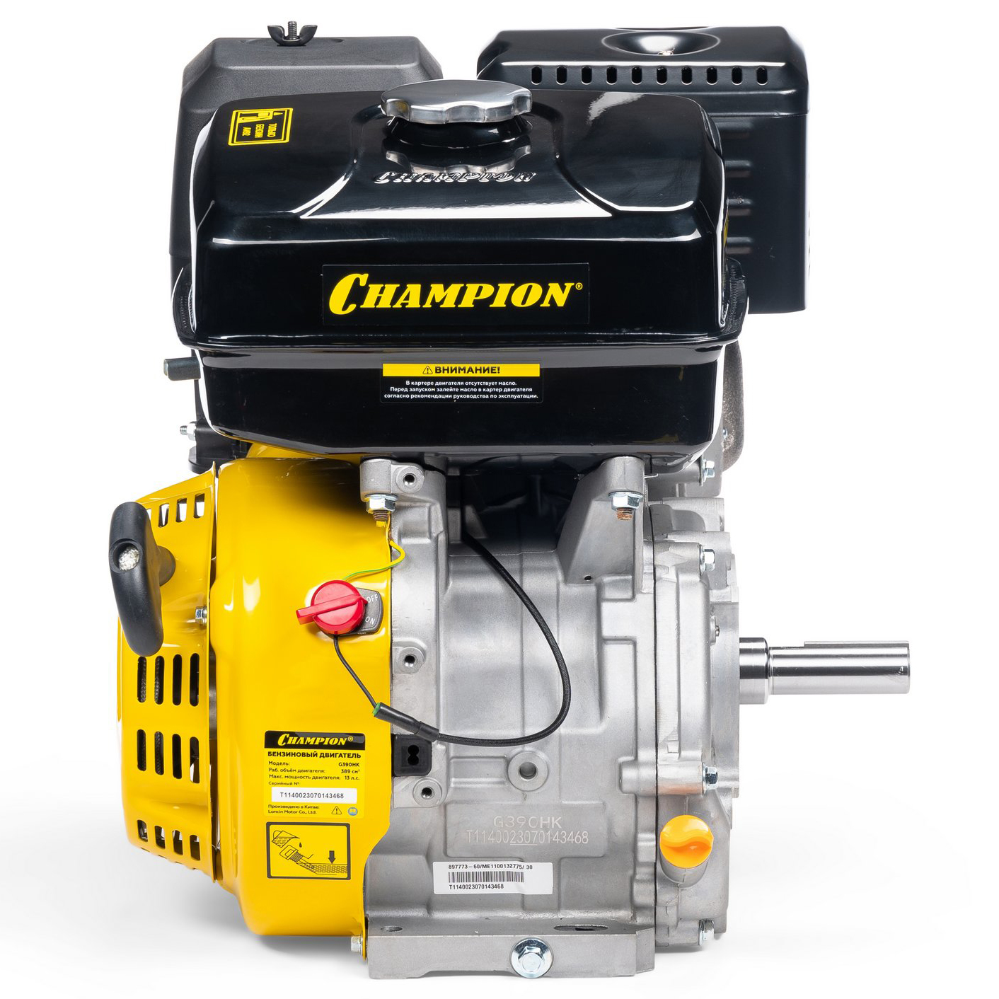 Двигатель Champion G390HK