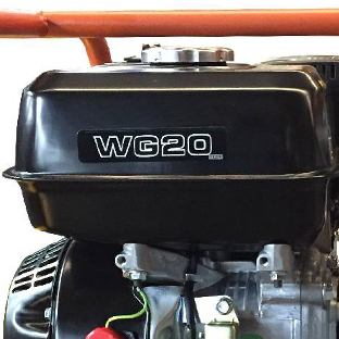 Имеется большой топливный бак для продолжительной автономной работы