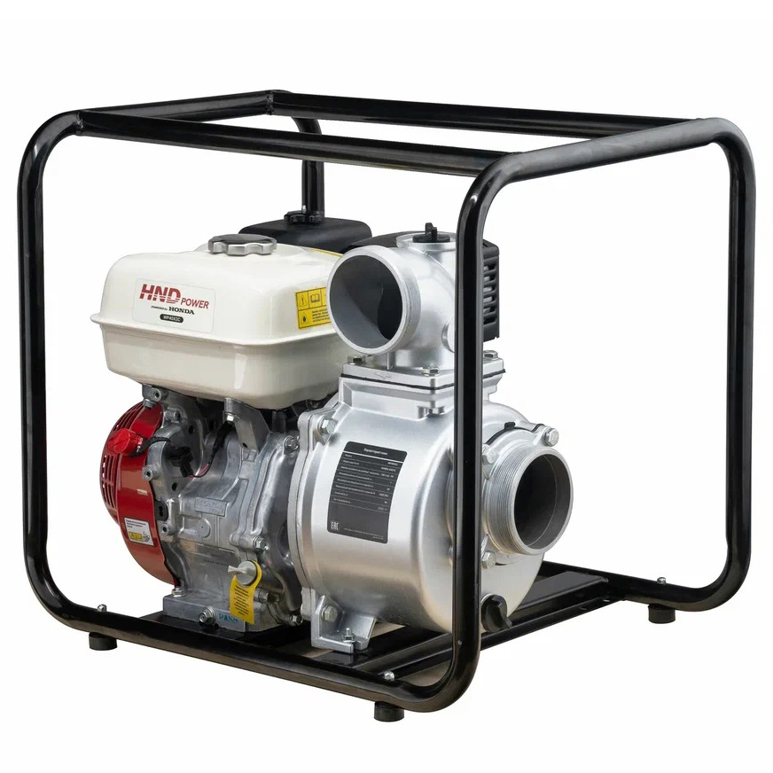 Мотопомпа бензиновая HND WP 40 X2C