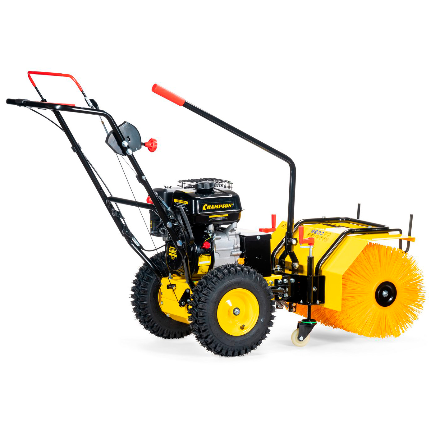 Машина подметальная бензиновая Champion GS5562