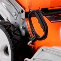 Удобная центральная регулировка высоты