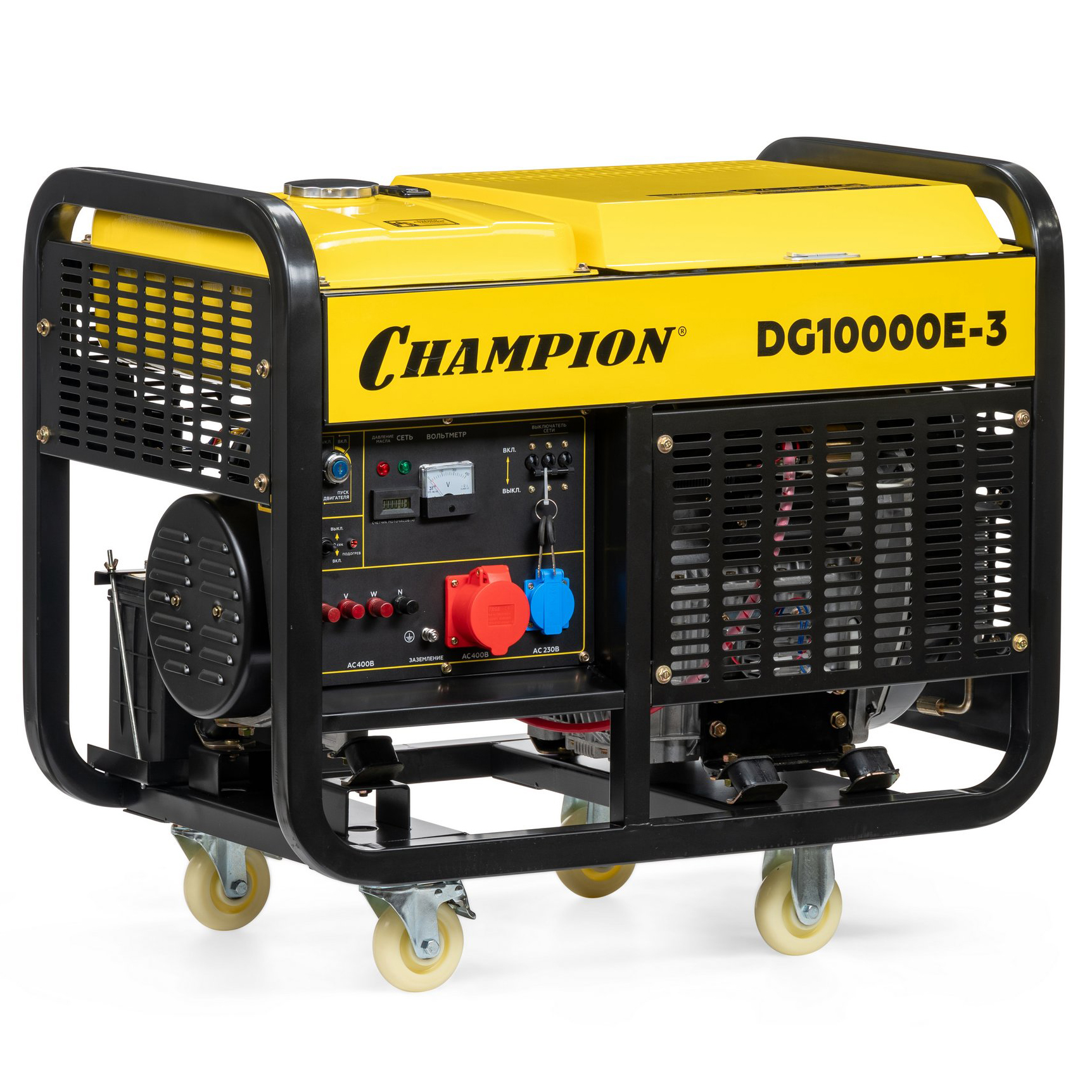 Генератор дизельный Champion DG10000E-3