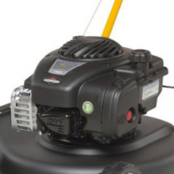 Надежный двигатель Briggs & Stratton объемом 125 куб. см.