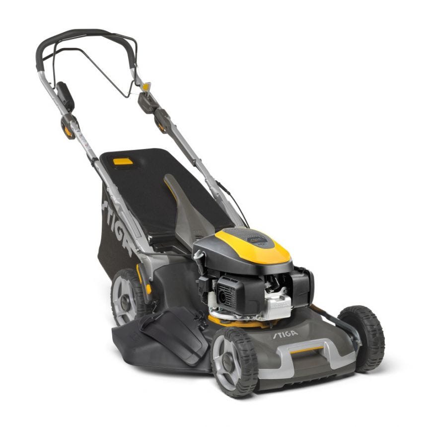Газонокосилка бензиновая Stiga Twinclip 55 SVEQ H