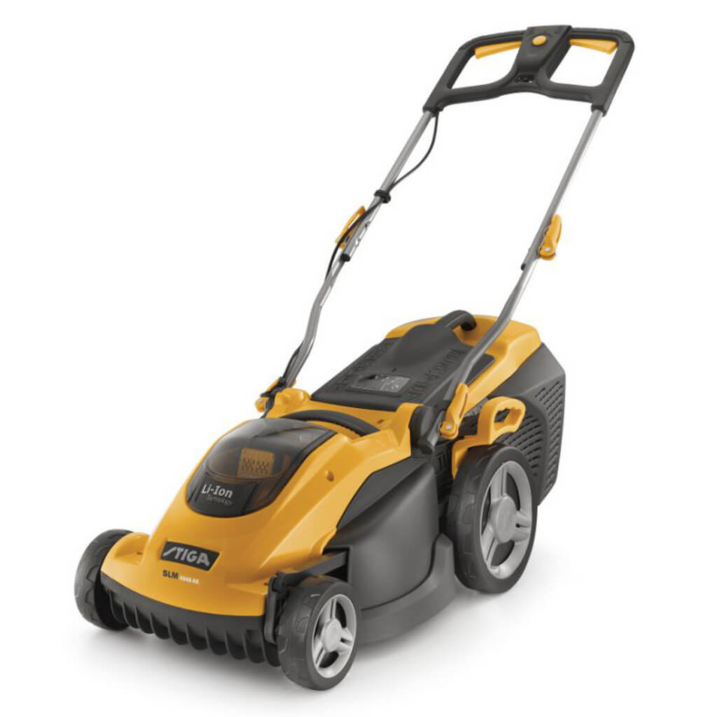 Газонокосилка аккумуляторная Stiga SLM 4048 AE