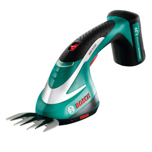 Ножницы для травы аккумуляторные Bosch AGS 7.2 LI (с ножом для травы)
