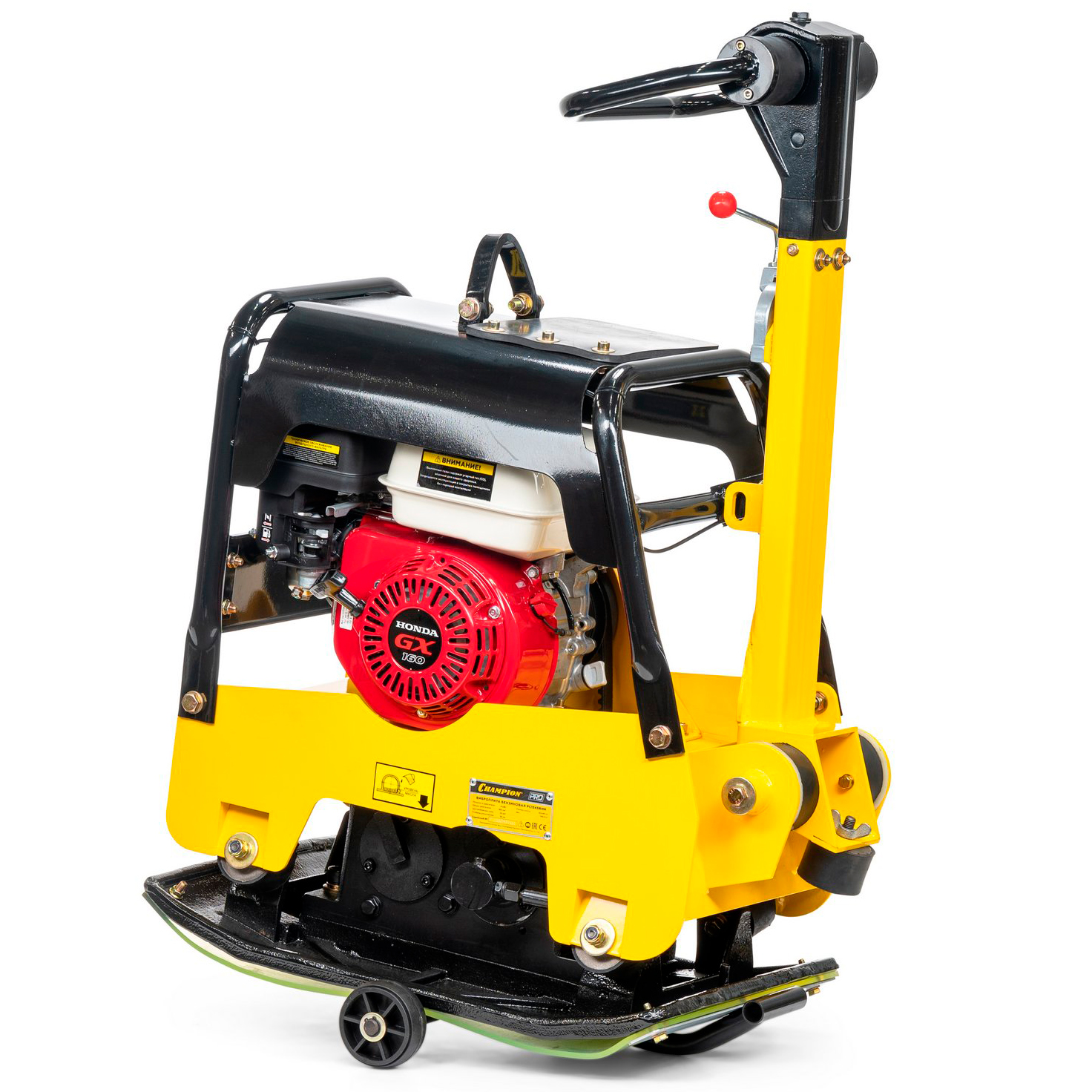 Виброплита бензиновая Champion PC1345RHH