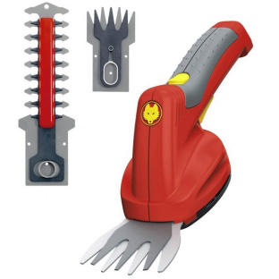 Ножницы для травы и кустарников аккумуляторные Wolf-Garten Finesse 50 Set (с 3 ножами)