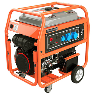 3-х фазный генератор бензиновый EVOline PB 22003 E