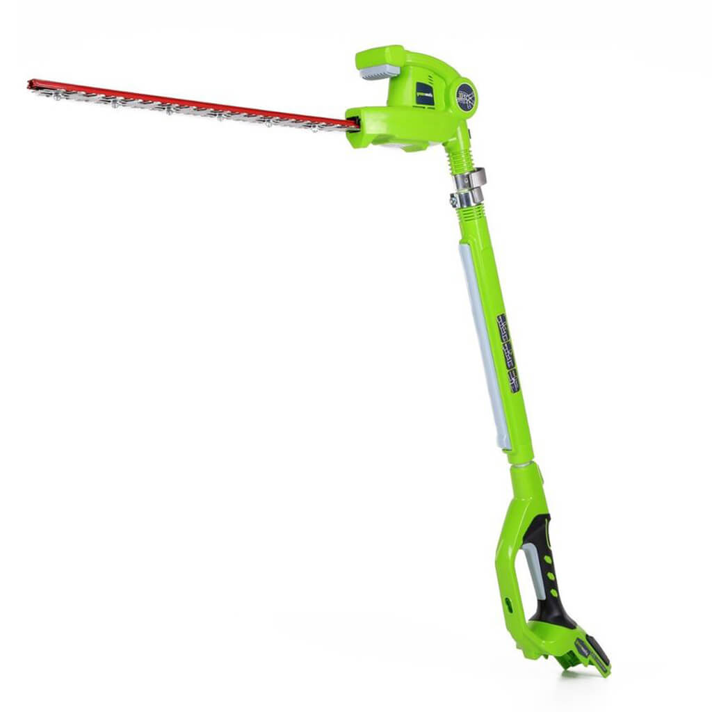Кусторез (ножницы) аккумуляторный Greenworks G24PH51