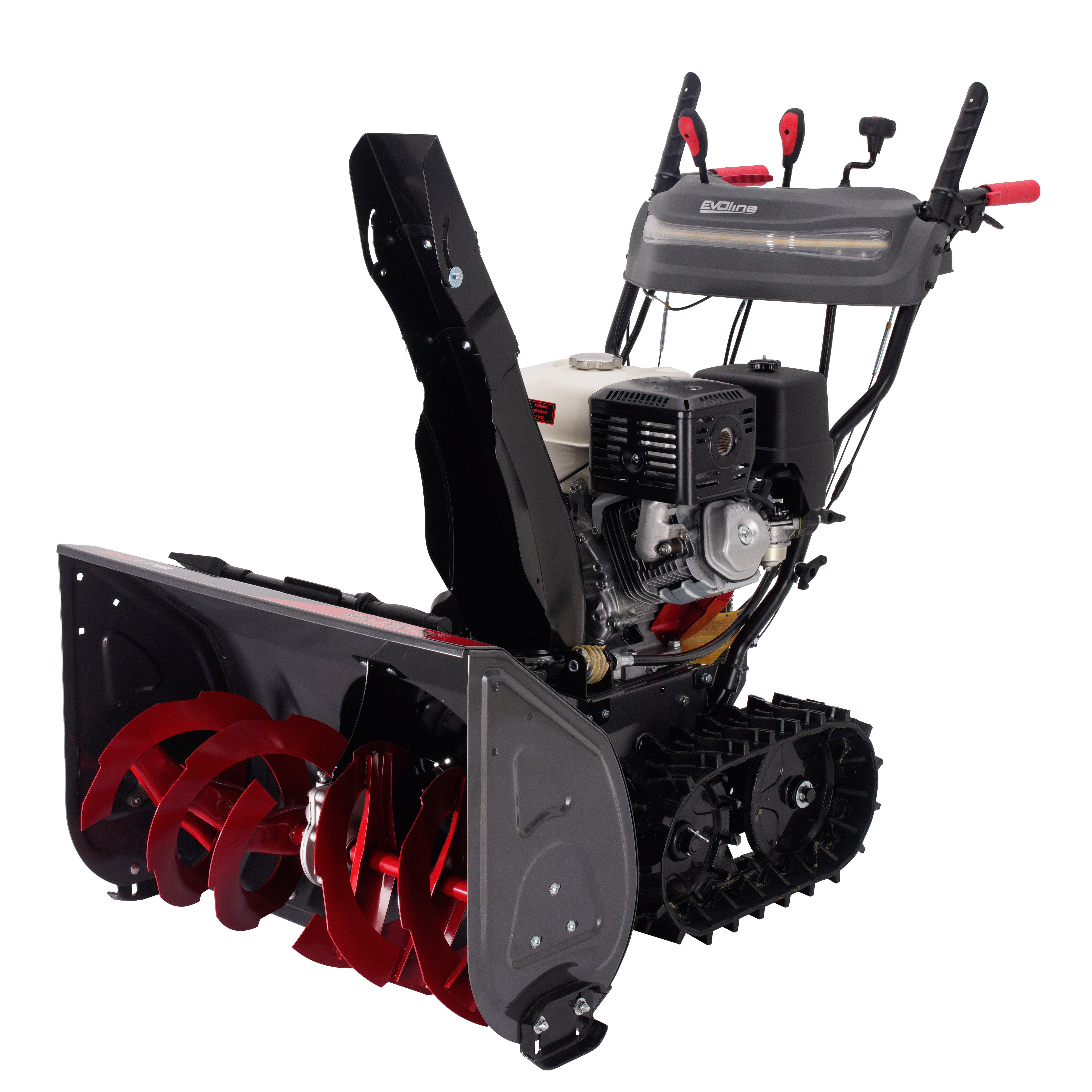 Снегоуборщик бензиновый EVOline SBG 760 THE (с двигателем Honda)