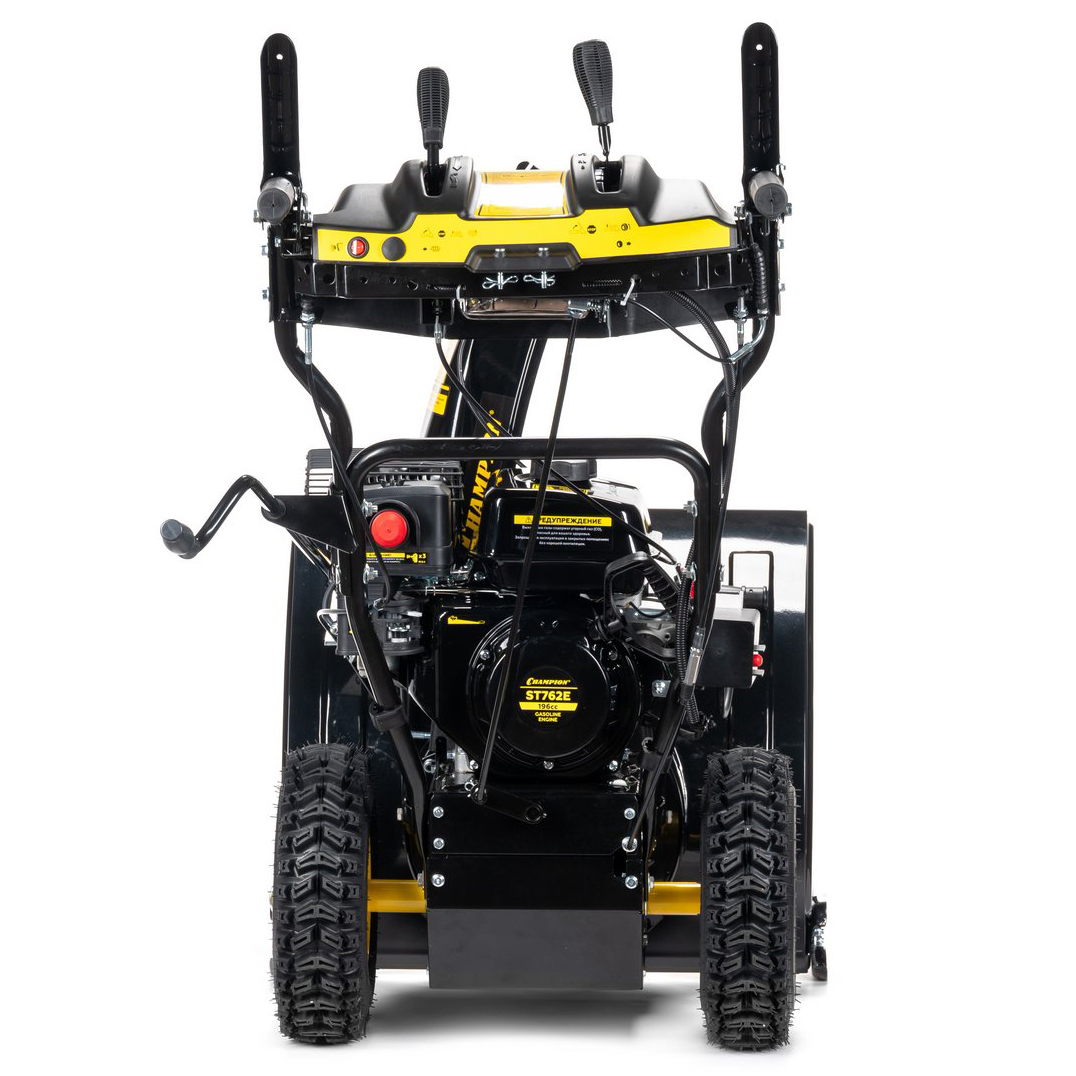 Снегоуборщик бензиновый Champion ST762E