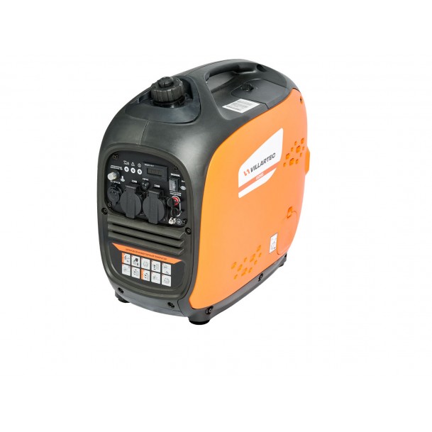 Генератор инверторный VILLARTEC GI258S, 2,5 кВт