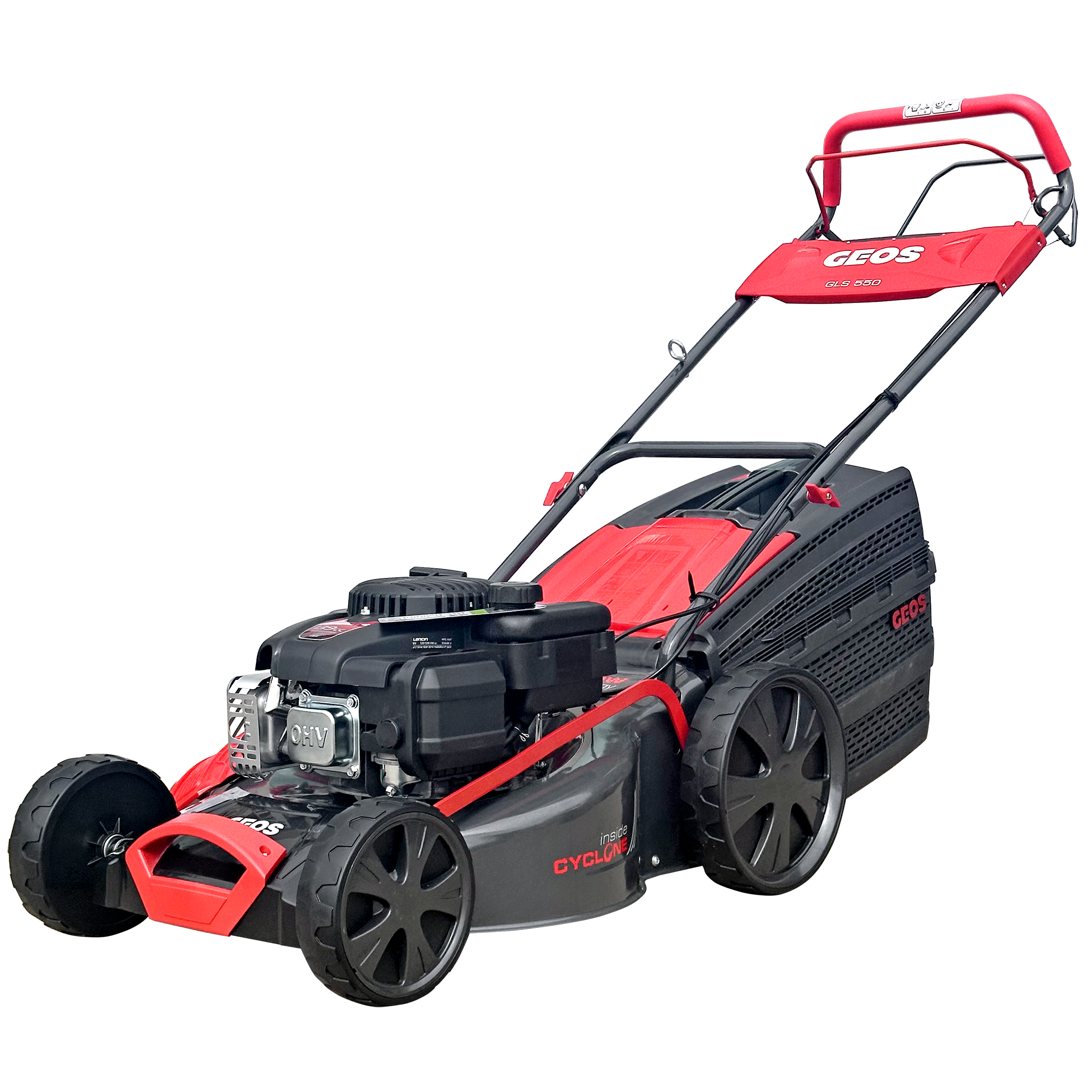 Газонокосилка бензиновая GEOS GLS 550 (LONCIN 139CC)