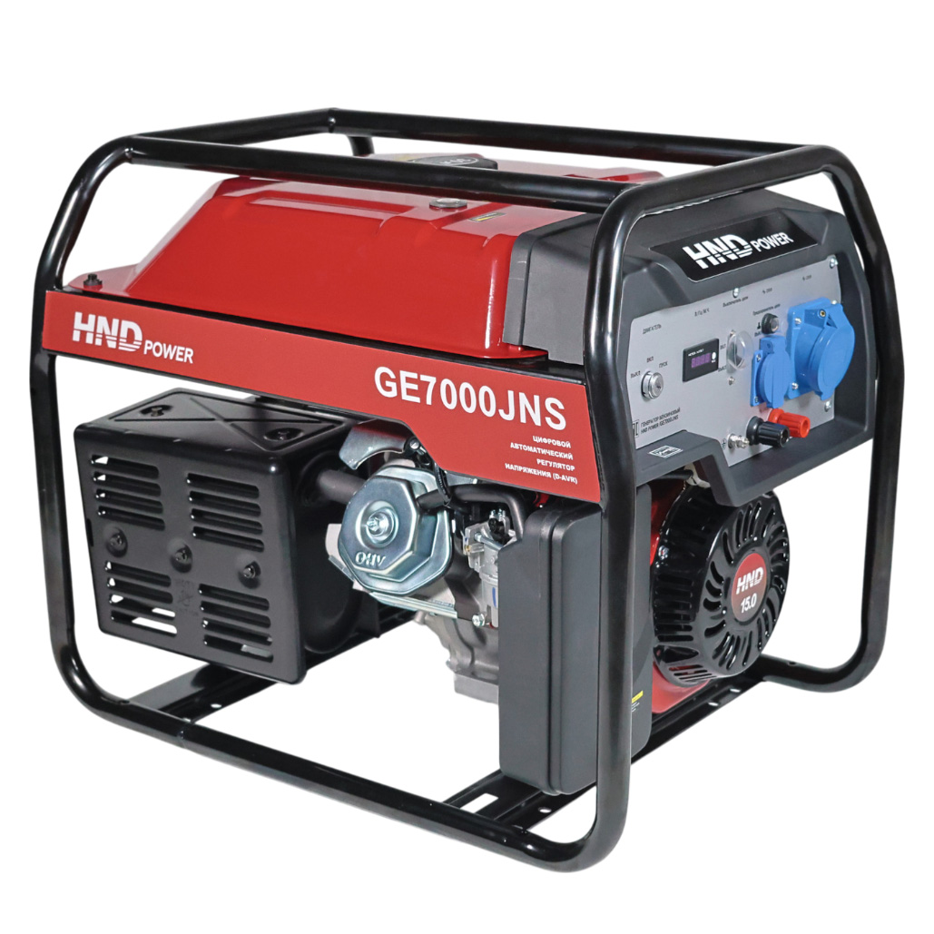 Генератор бензиновый HND GE 7000 JNS