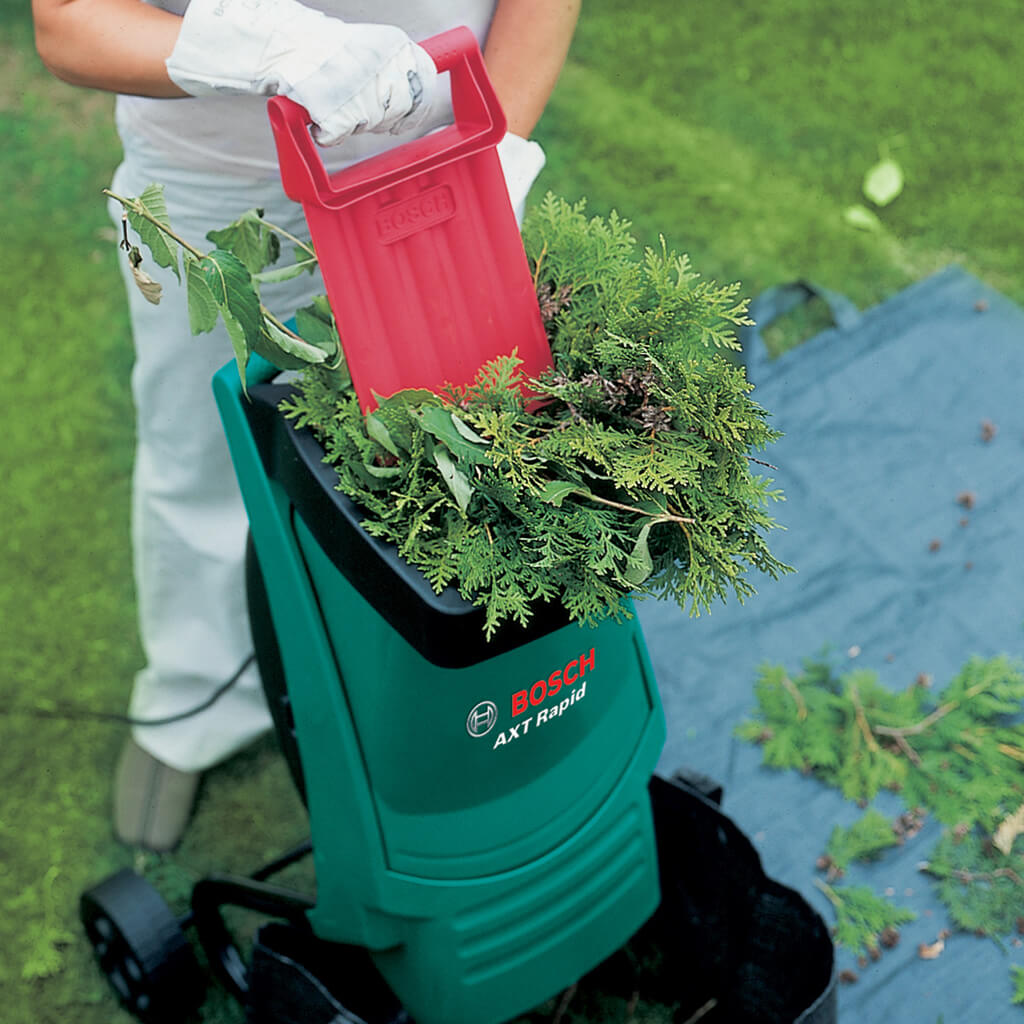 Измельчитель садовый электрический Bosch AXT Rapid 2000