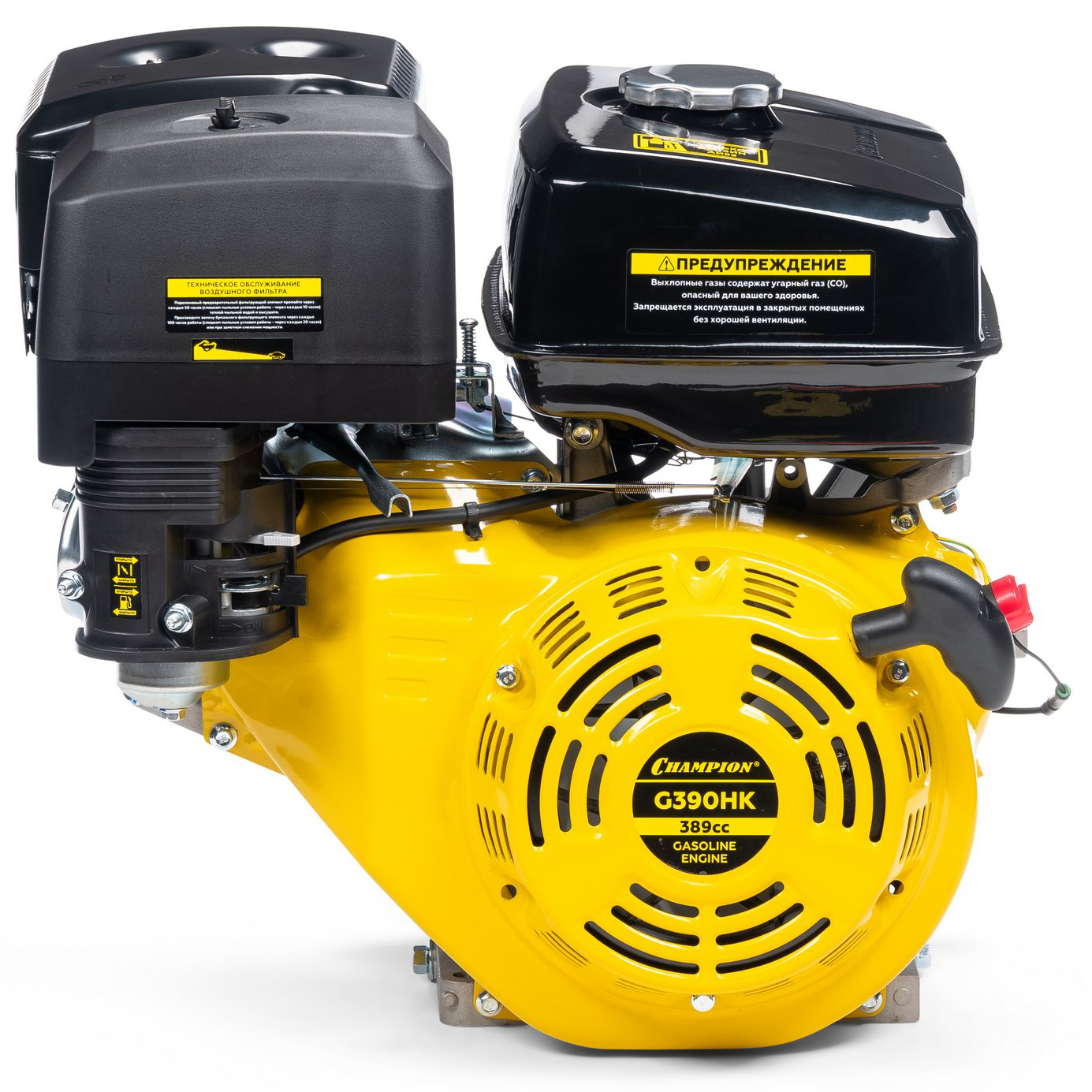 Двигатель Champion G390HK