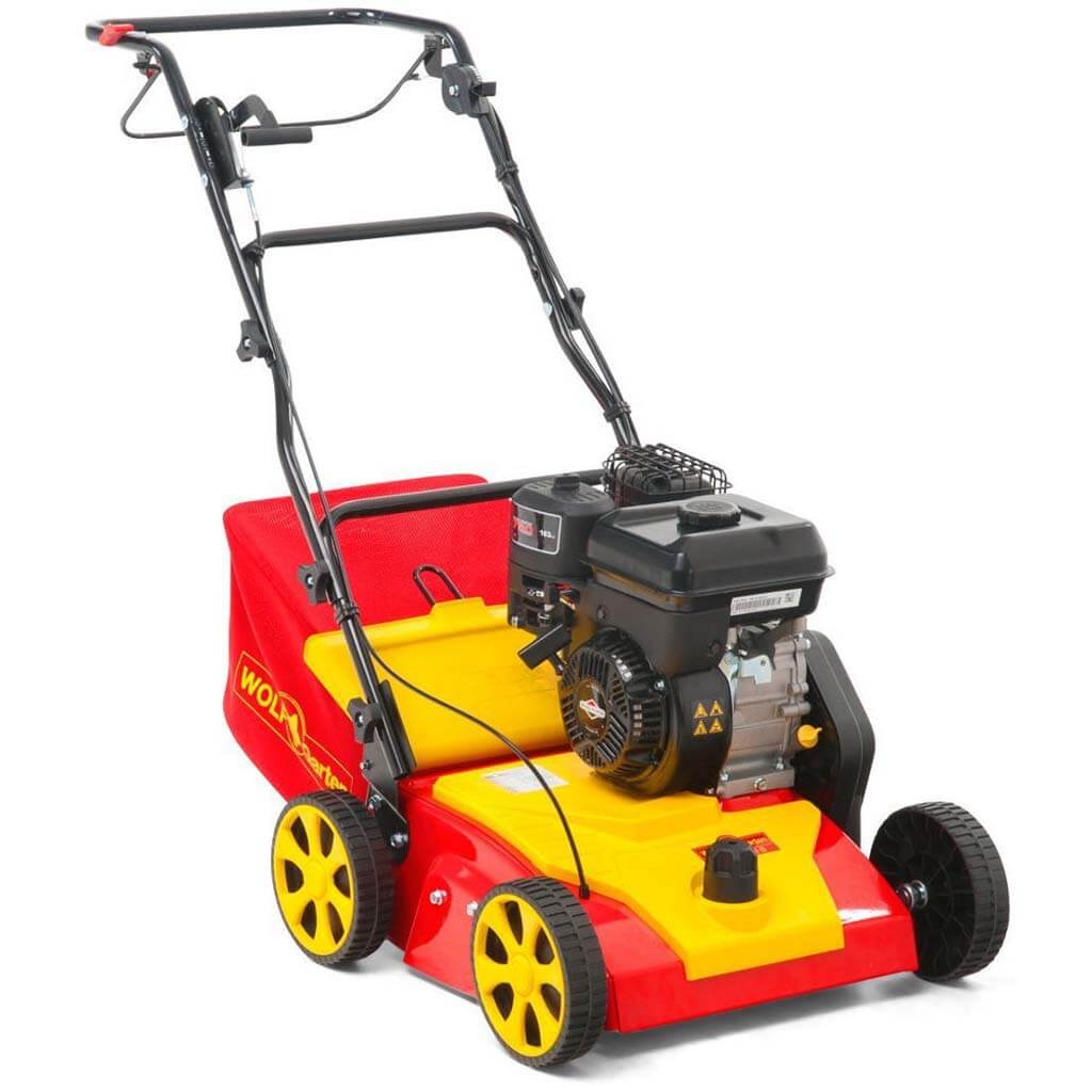 Аэратор бензиновый (вертикуттер) Wolf-Garten VA 389 B