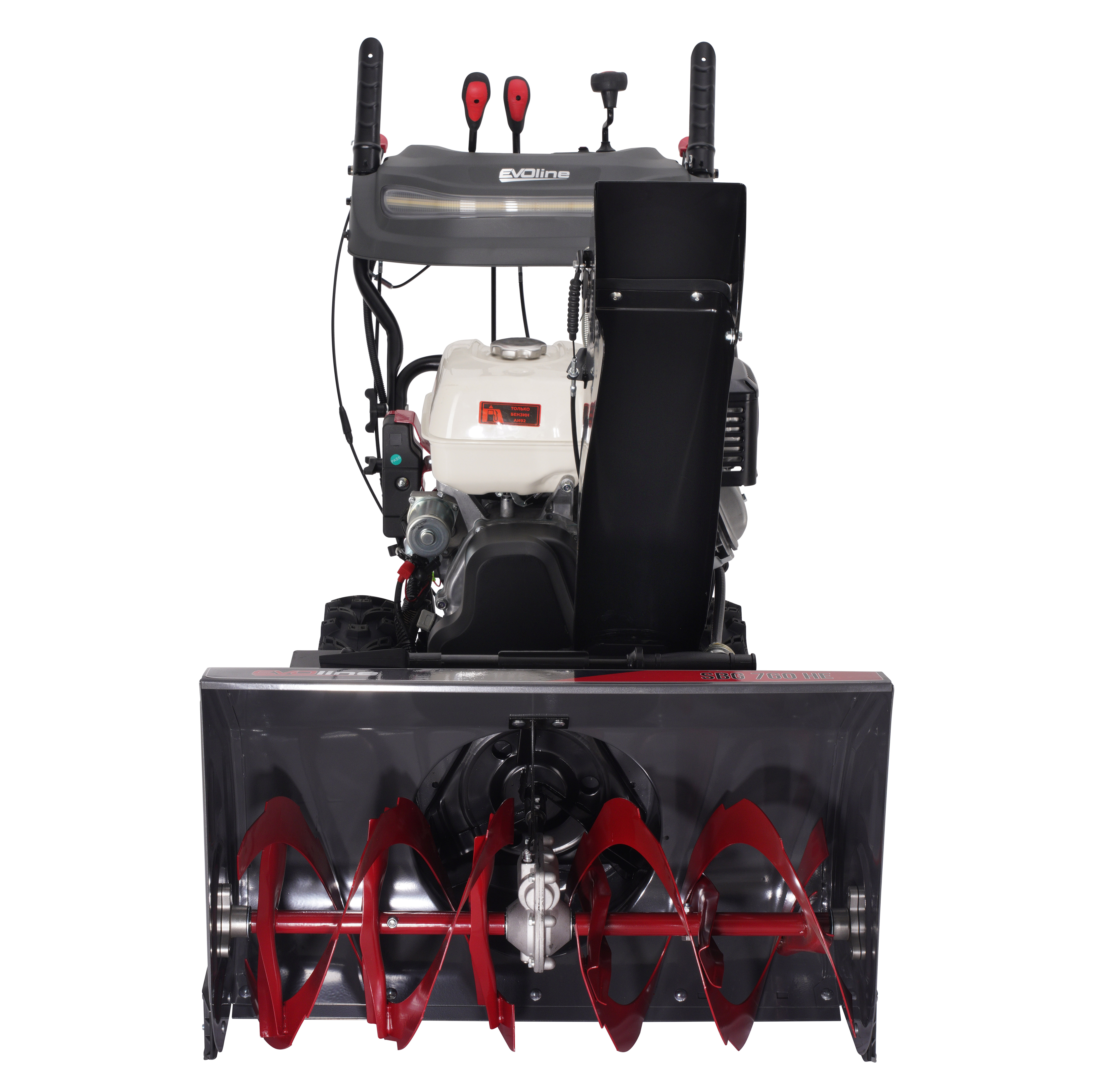 Снегоуборщик бензиновый EVOline SBG 760 HE (с двигателем Honda)