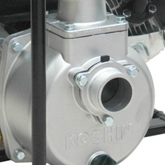 Насосная часть помпы отличается высокой надежностью