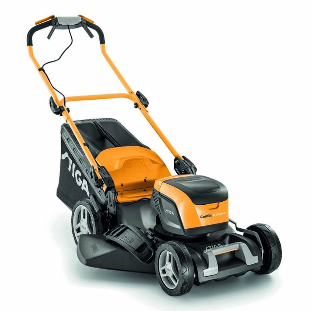 Газонокосилка аккумуляторная Stiga Combi 43 SQ DAE